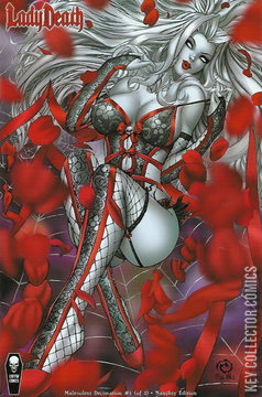 Variant Cover for Lady Death: Malevolent Decimation #1