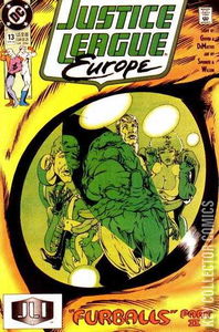 Justice League Europe