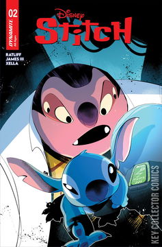 Variant Cover for Stitch #2