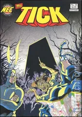 Variant Cover for The Tick #10
