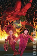 Variant Cover for Bill & Ted Roll the Dice #1