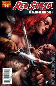 Red Sonja: Wrath of the Gods #4