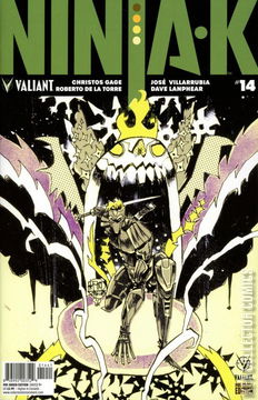Variant Cover for Ninja-K #14