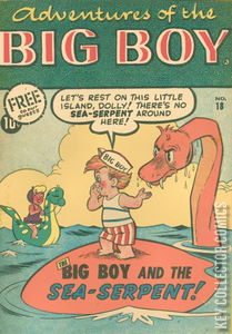 Adventures of the Big Boy #18 