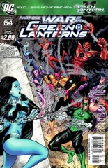 Variant Cover for Green Lantern #64
