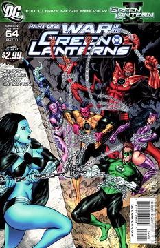 Variant Cover for Green Lantern #64