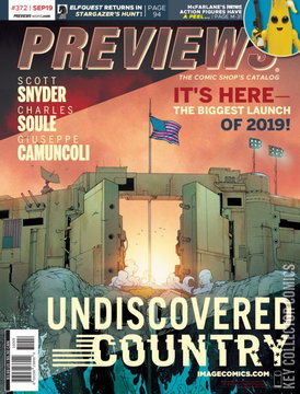 Variant Cover for Previews #372