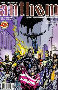 Variant Cover for Roy Thomas' Anthem #1