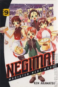 Negima! Magister Negi Magi #9