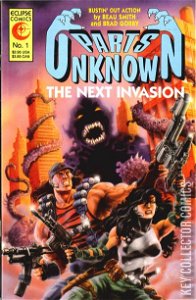 Parts Unknown II: The Next Invasion #1