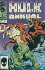 Cover for Incredible Hulk Annual #13