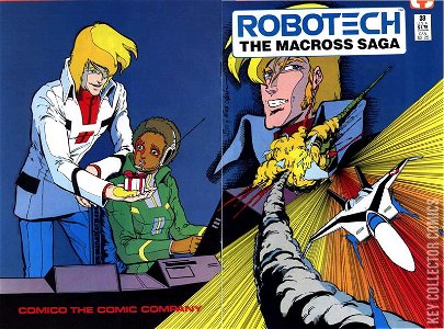 Robotech: The Macross Saga #33