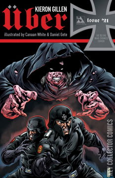 Variant Cover for Uber #21