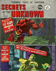 Secrets of the Unknown #158