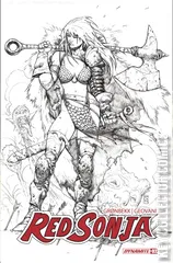 Variant Cover for Red Sonja #2