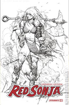 Variant Cover for Red Sonja #2