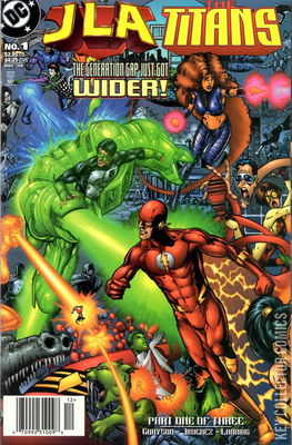 JLA / Titans