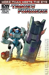 Cover for Transformers: More Than Meets The Eye #12