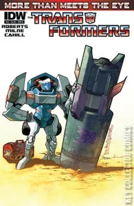 Transformers: More Than Meets The Eye #12