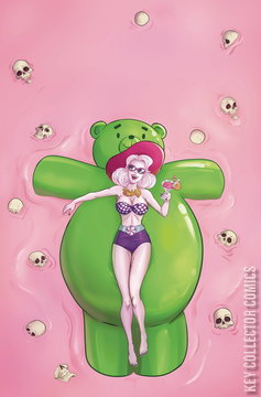 Variant Cover for Sweetie: Candy Vigilante #3