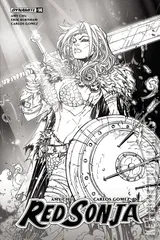 Cover for Red Sonja #14
