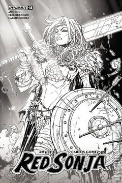 Variant Cover for Red Sonja #14