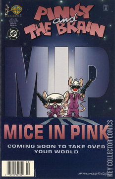 Variant Cover for Pinky and the Brain #20