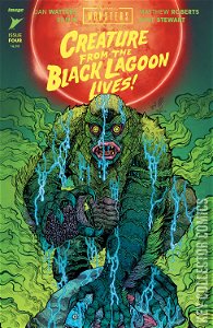 Universal Monsters: The Creature From the Black Lagoon Lives #4