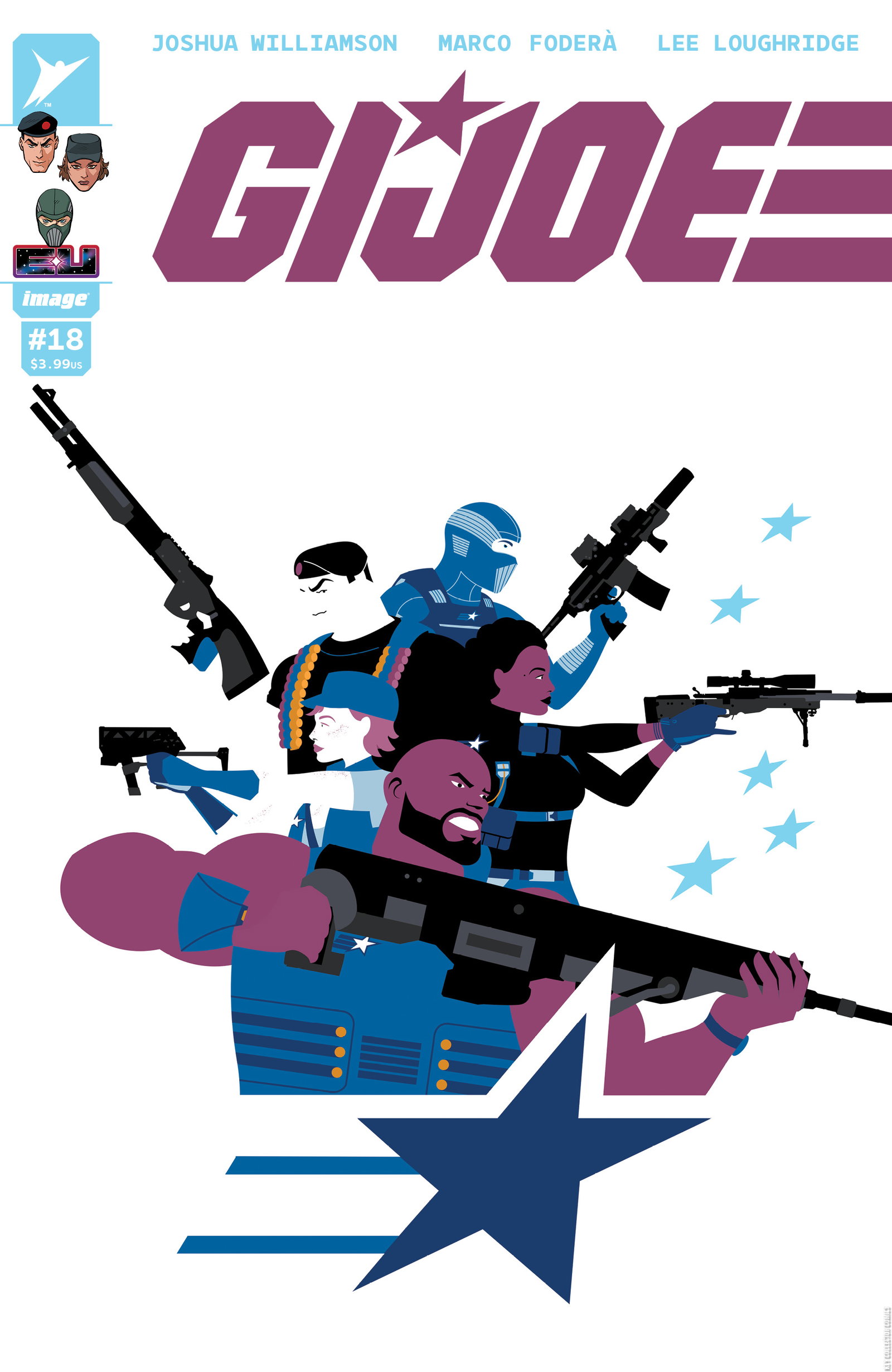 G.I. Joe #18 Published January 2026 | Key Collector Comics