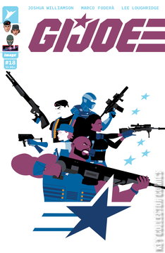Variant Cover for G.I. Joe #18