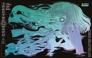 Variant Cover for Spectregraph #2