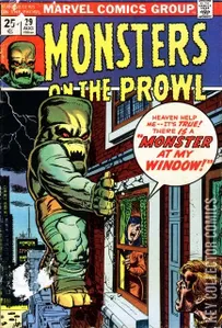 Monsters on the Prowl #29