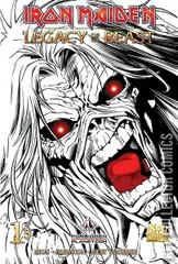 Variant Cover for Iron Maiden: Legacy of the Beast #1