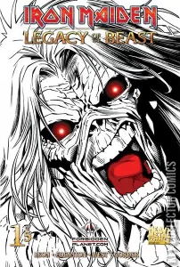 Iron Maiden: Legacy of the Beast #1