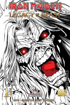 Variant Cover for Iron Maiden: Legacy of the Beast #1