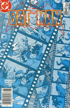 Variant Cover for Batman #396