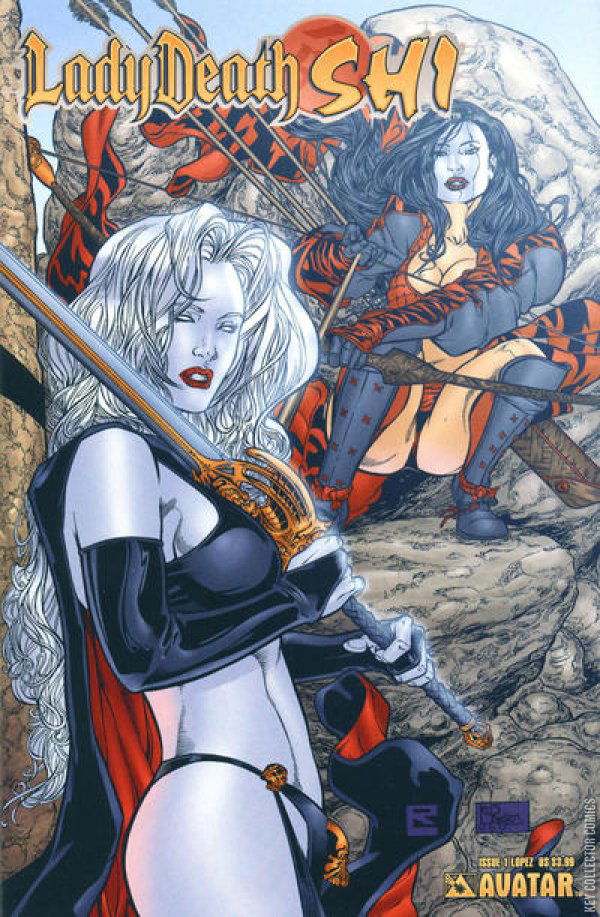 Lady Death / Shi #1