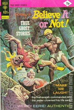 Variant Cover for Ripley's Believe It or Not #51