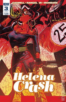 Variant Cover for Helena Crash #3