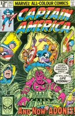 Variant Cover for Captain America #243