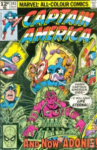 Captain America #243