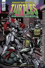 Cover for Teenage Mutant Ninja Turtles: Urban Legends #23