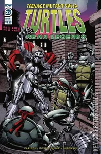 Teenage Mutant Ninja Turtles: Urban Legends #23