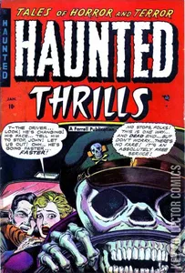 Haunted Thrills #13