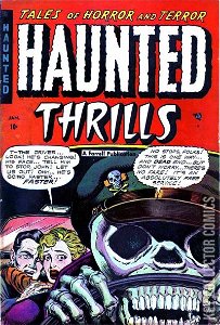 Haunted Thrills #13