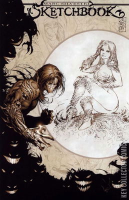 Marc Silvestri Sketchbook