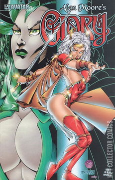 Variant Cover for Alan Moore's Glory #1