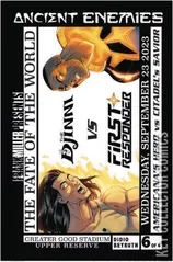 Cover for Ancient Enemies: The Wraith and Son #6