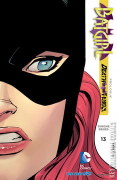 Variant Cover for Batgirl #13