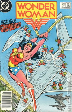 Variant Cover for Wonder Woman #311